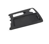NOLONGNRDX Marco del reposabrazos Para M&ercedes B&enz Clase C E W204 W212 W207 Consola Central Portavasos Cubierta Reposabrazos Almacenamiento (Model C Black)