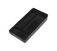 NOLONGNRDX Marco del reposabrazos Para M&ercedes B&enz G Clase 2019-2024 Compartimento Central Coche Organizador Reposabrazos Caja De Almacenamiento (Flocking Style)