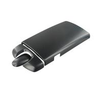 NOLONGNRDX Marco del reposabrazos Para M&ercedes B&enz S Clase W221 2008-2012 Caja De Reposabrazos Fácil Instalación Coche Negros Fibra Carbono