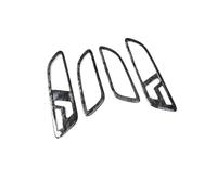 NOLONGNRDX Marco del reposabrazos Para M&ercedes B&enz W246 B Clase 2012-2019 LHD Panel Cambio Marchas Decoración Interruptor CA Pegatina Ventilación (Inner Door Bowl C)