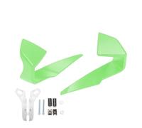 NOLONGNRDX Motocicleta Alerón Frontal Desnudo para Ninja ZX-6R ZX 636 2024-2026 Motocicleta ABS Alerón Delantero ala Aerodinámica Kit De Carenado(G)