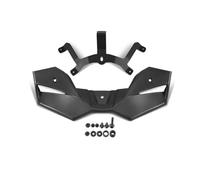 NOLONGNRDX Motocicleta Alerón Frontal Desnudo para Yamaha MT-07 MT07 2025 2026-alerón Delantero Motocicleta Deporte Downforce Winglet Aerodinámico Carenado Deflector