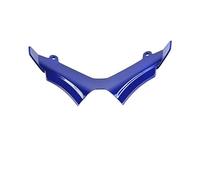NOLONGNRDX Motocicleta Alerón Frontal Desnudo para Yamaha MT-15 MT-125 2018-2025 Deflector de carenado Delantero Winglets Kit protección Carcasa ala aerodinámica(Blue)