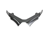 NOLONGNRDX Motocicleta Alerón Frontal Desnudo para Yamaha MT-15 MT-125 2018-2025 Deflector de carenado Delantero Winglets Kit protección Carcasa ala aerodinámica(Carbon)