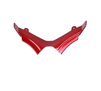 NOLONGNRDX Motocicleta Alerón Frontal Desnudo para Yamaha MT-15 MT-125 2018-2025 Deflector de carenado Delantero Winglets Kit protección Carcasa ala aerodinámica(Red)