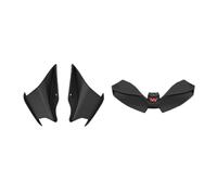 NOLONGNRDX Motocicleta Alerón Frontal Desnudo para Yamaha MT09 SP 2024 2025 Alerones Frontales Desnudos Fuerza Descendente Carbono Kit Alerón Delantero Aerodinámico(K)