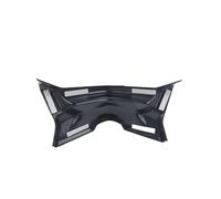 NOLONGNRDX Motocicleta Alerón Frontal Desnudo para Yamaha NMAX155 2025 Carcasa Delantera del Alerón De La Motocicleta con Accesorio Patrón Fibra Carbono