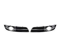 NOLONGNRDX Para A*udi A3 2010-2013 Parachoques Delantero Derecho/izquierdo Marco De Faros Antiniebla Rejilla 8P0807682J 8P0807681AA Delantero Rejilla Antiniebla del(2pcs)
