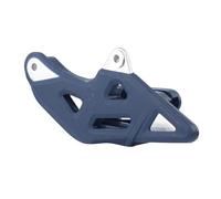 NOLONGNRDX Para HUSQVARNA FS450 2016-2024 FR450 2019-2024 Protector De Guía Cadena Motocicleta Protector De Cadena De Moto(Blue)