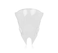 NOLONGNRDX Parabrisas Alto De Doble Burbuja para Motocicleta Ninja 500 SE EX500 2024 2025 alerón Parabrisas Motocicleta(Transparent)