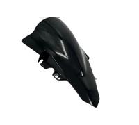 NOLONGNRDX Parabrisas De Doble Burbuja para Motocicleta CFMOTO 250SR MY23 2023 alerón Parabrisas Motocicleta(Black)