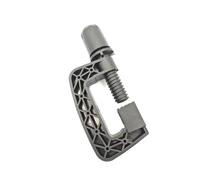 NOLOWY Abrazadera de fijación para volante, pernos de tornillo para G27 G29, accesorio de repuesto para juego, fuerza de conducción, clip de abrazadera fija