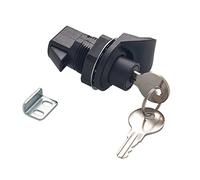 NOLOWY Barco para cerradura de botón para armario de casa, cajón para cerradura de muebles, botón pulsador para