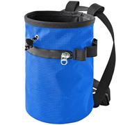 NOLOWY Bolsa de tiza para escalada en roca, bolsa de talco, bolsa de polvo de levantamiento de pesas, impermeable, bolsa de tiza antideslizante, bolsa de magnesia