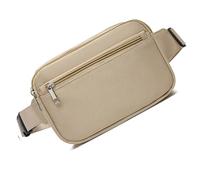 NOLOWY Bolso cruzado unisex casual vintage para el hombro, bolsa de cintura de lona, bolsa deportiva para hombres y mujeres