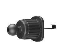 NOLOWY Clip universal de ventilación para soporte de coche, agarre de ventilación para la mayoría de soportes de teléfono de coche y carga inalámbrica de coche solo clip de ventilación de 17 mm