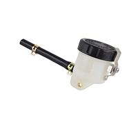 NOLOWY Motorbik - Depósito de líquido de frenos para GSXR750 ZX10R ZX14R ZX6R ZX7 ZX7R ZX9R Z1000 ZZR600 600 750 1000