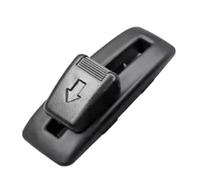 NOLOWY Práctico pomo ajustable para asiento trasero de automóvil, funcionamiento suave, apto para vehículo MR610534 MR610533, fácil instalación