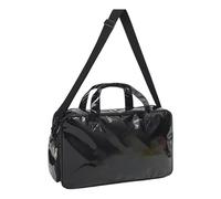 NOLOWY Versátil bolsa de viaje con compartimento para zapatos y bolsillo húmedo para mujeres y hombres, resistente al agua, bolsa de gimnasio