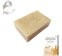 Nolvia Jabón Natural Organic Bar, Hidratante, Revitalizante para rostro, cuerpo, manos, Hidrating Gentle Cleanser for All Skin Types, Dry/Sensitive Skin Friendly (1)