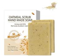Nolvia Soap, Natural Soap for Better Skins, Handmade Organic Soap Bar for Face & Body, Gentle Moisturizing Cleanser for Dry, Sensitive, All Skin Types (2)