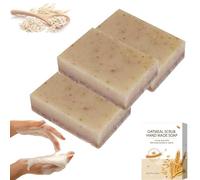 Nolvia Soap, Nolvia soap Bar, Natural Soaps, for Face & Body (3 PCS)
