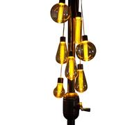 Noma 7 luces de racimo para sombrilla, 7 Bulb Set