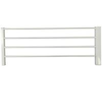 Noma - 93972 garantía Fur Easy Fit rejilla de protección para puerta, 28 cm, color blanco