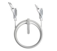 NOMAD Adaptadores universales para cables USB-C | Blanco