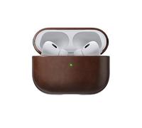 NOMAD Airpods Case - Pro 2 | Rustic Brown | Horween Leather