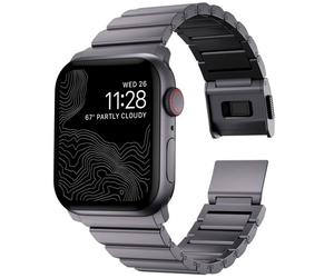 Nomad Aluminum Strap Apple Watch 42/44/45/49mm Space Gray - NM01327585