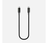 NOMAD Cable USB-C de 0,3 m de carburo, cable de carga rápida con Kevlar, cable USB C a USB C de carga rápida, cable de carga rápida USB-C de 240 W, cable de carga rápida tipo C a tipo C, conectores de