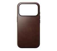 NOMAD Capa Couro Horween iPhone 17 Pro Castanho