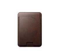 NOMAD Cartera Cuero Horween MagSafe con Find My Marrón