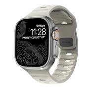 NOMAD Correa Deportiva 45 Mm | Correa Para Apple Watch Ultra 2 En Color Piedra, Diseñada Darle A Tu Apple Watch Un Aspecto Compatible Con Las Nuevas Series 11, Ultra 1-3, Series 1-10 Y Series 2.