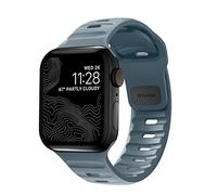 NOMAD Correa deportiva Apple Watch FKM 41/42mm azul marino