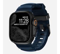 Nomad Rocky Point Band Apple Watch 42mm / 44mm / 45mm / 49mm Atlantic Connector Black - NM014827858