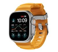 Nomad Rocky Point Band Apple Watch 42mm / 44mm / 45mm / 49mm Sol Connector Natural - NM013602858