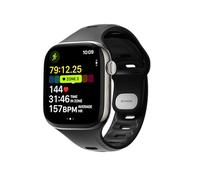 NOMAD Correa deportiva rítmica Apple Watch 41/42mm negra