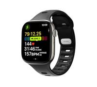 Correa deportiva rítmica Nomad Apple Watch 45/46mm negra