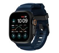 Nomad Rocky Point Band Apple Watch 42mm / 44mm / 45mm / 49mm Atlantic Connector Black - NM014827858