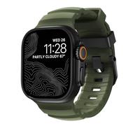 Nomad Rocky Point Correa Apple Watch 42mm / 44mm / 45mm / 49mm Conector Forest Negro - NM014797858