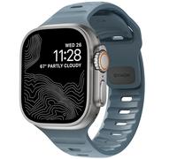 NOMAD Correa deportiva V2 | para Apple Watch 42/44/45/49 mm | Correa de reloj duradera e impermeable, azul marino, 42/44/45/49 mm, correa, correa.