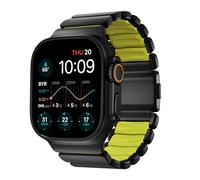 NOMAD Correa Stratos Apple Watch 49mm Negro/Volt