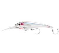Nomad Design DTX Minnow 165 con sistema patentado de autotune - Acción de natación de pez cebo envejecido, BKK Diablo