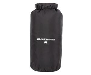 Nomad Dry Bag | Bolsas de Almacenamiento Impermeables para la Gama de Equipaje Nomad, Color Negro, Black, (9L) EU, Nomad OL592 - Bolsa Seca de 9 L | Bolsas de Almacenamiento Impermeables para Gama de