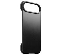 NOMAD Estuche de cuero tradicional | para iPhone 17 Air | Funda protectora de cuero genuino de alta calidad | Compatible con MagSafe | Negro Horween