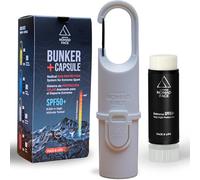 NOMAD FACE Protector Solar Facial 50+ en Barra - Stick Solar para Deporte Extremo SPF50+ Fórmula sin Agua [White Snow]