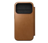 Nomad Funda Tipo Cartera/ Libro de Cuero Moderna iPhone 17 Pro English Tan - NM014179858
