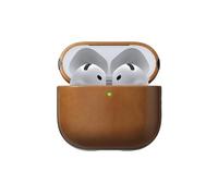 NOMAD Funda Cuero AirPods 4 Marrón